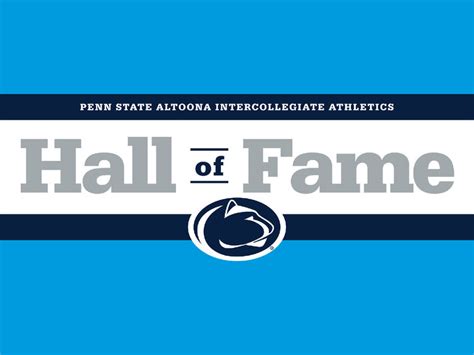 Tickets available for 2023 Penn State Altoona Athletics Hall of Fame ...