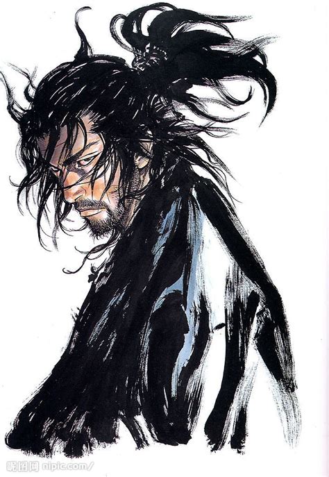 felix ip。蟻速畫行: Vagabond Illustration By Inoue Takehiko, 井上雄彦