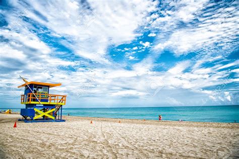 Free download Lifeguard Tower For Rescue Baywatch On South Beach In Miami [1300x865] for your ...