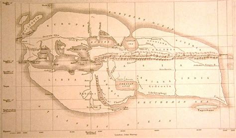 This was the world map taught in European Schools 2,200 years ago ...