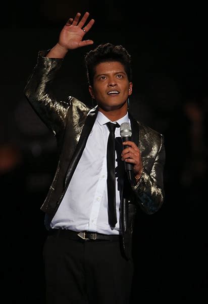 Bruno Mars Rocks Saint Laurent Outfit at Super Bowl | Billboard