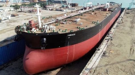 Iran Reports Launch of New Domestically Built Aframax Tanker