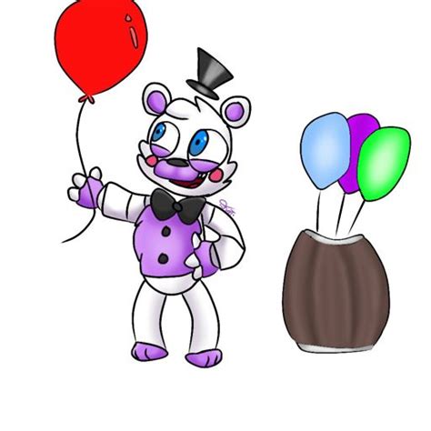 Helpy - Fnaf 6 Fanart | Five Nights at Freddys PT/BR Amino