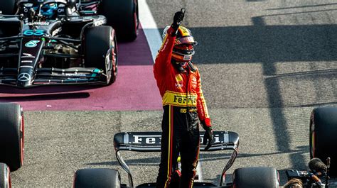 Carlos sends the fans wild at Monza