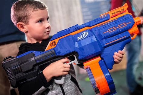 YMCA Now Offering Every Kid's Dream, Nerf Gun Battle Class