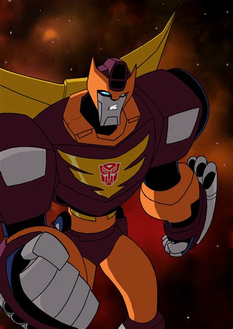 TFA Rodimus Prime by TheBoo on DeviantArt