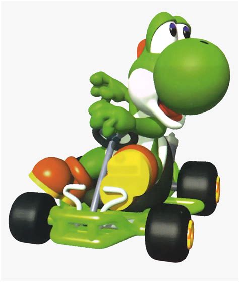 Mario Kart 64 Characters, HD Png Download - kindpng