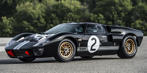 FORD GT40 MK2 For The 50th Anniversary Of 1966 Le Mans Victory!