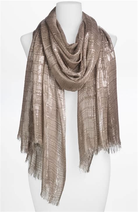 Lulu Lurex® Metallic Scarf | Nordstrom