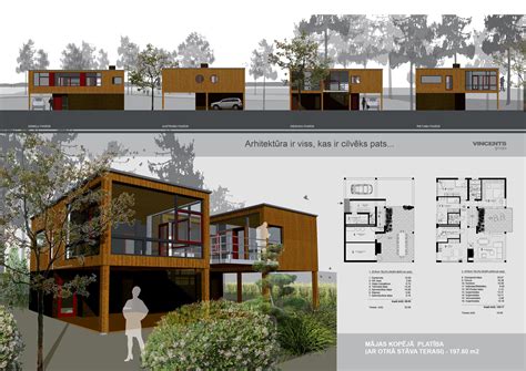 Architecture Portfolio Layout Indesign - House Plans | #74580 | Layout architecture ...