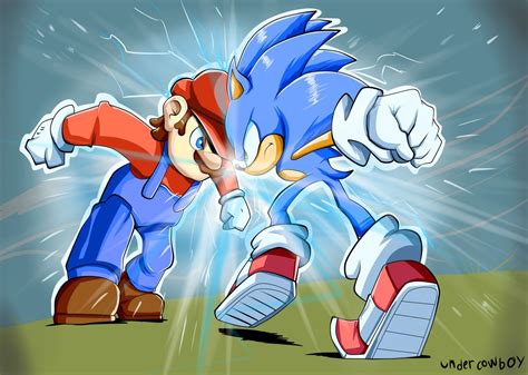 Épinglé par NattyP sur Mario and Sonic! | Fond d'écran coloré