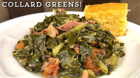 HOW TO MAKE COLLARD GREENS WITH SMOKED TURKEY! - YouTube