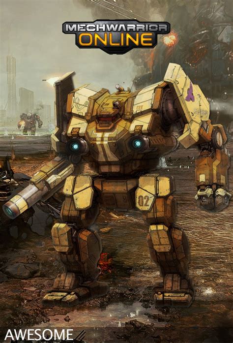 Battlemech Gallery (Mechwarrior Online) | IGN Boards