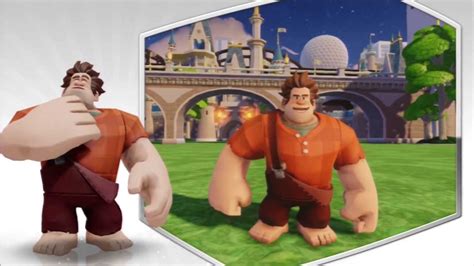 Disney Infinity - Wreck it Ralph Character Gameplay - Series 2 - YouTube