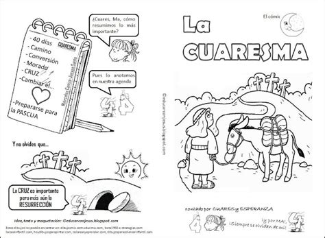 Imagenes de la cuaresma para niños - Imagui