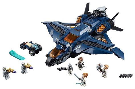 LEGO Avengers Endgame 75126 Avengers Ultimate Quinjet 4 - The Brothers Brick | The Brothers Brick