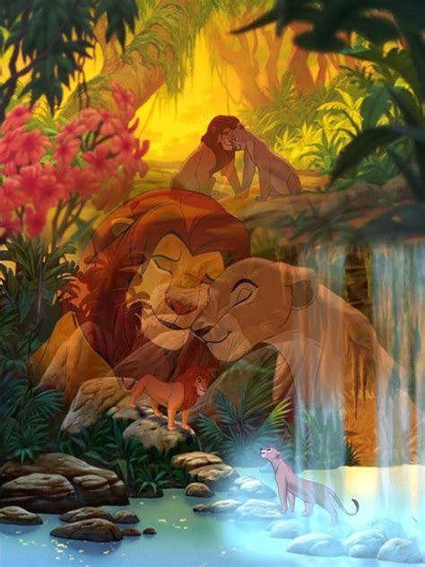 Lion King Love by Chrippy1 on DeviantArt