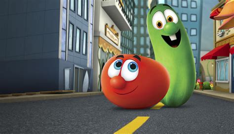 VeggieTales in the City - Plugged In