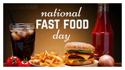 National Fast Food Day Wallpapers - Wallpaper Cave