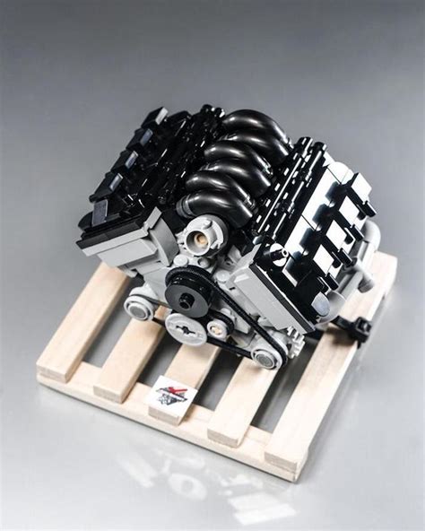 Your Favorite Engine, Now in Lego Form | News | Grassroots Motorsports