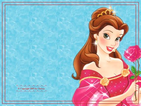 Disney Princess Wallpaper: Belle Wallpaper | Beauty and the beast wallpaper, Disney beauty and ...