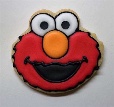 Sugar Mama Cookies: Sesame Street Cookies