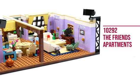Review: LEGO 10292 The Friends Apartments (2021) - Jay's Brick Blog