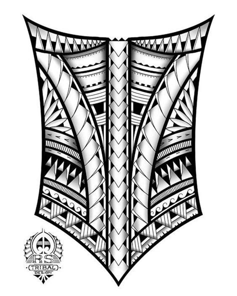 Polynesisch inspiriertes Design. #tribaltattoo | Maori tattoo, Polynesian tribal tattoos ...