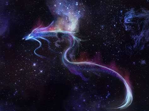 Space Dragon by Munwie on DeviantArt