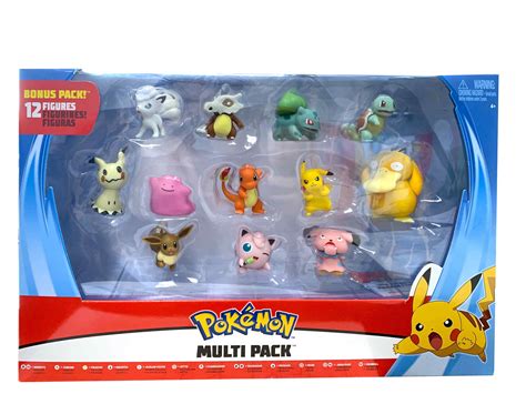 Wicked Cool Pokemon Battle Action Figure Mutli Pack- 12 figures ...