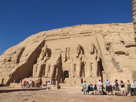 Temple of Ramesses II at Abu Simbel, Egypt | King Ramesses I… | Flickr