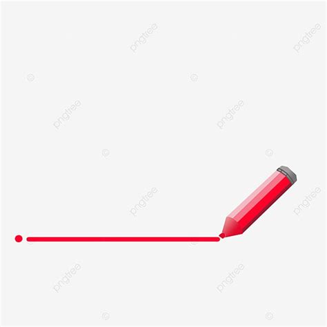 Red Underline PNG Image, Cartoon Hand Drawn Red Line Underline, Cartoon, Hand Draw, Red PNG ...