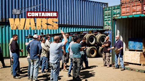 Watch Container Wars · Season 2 Full Episodes Online - Plex