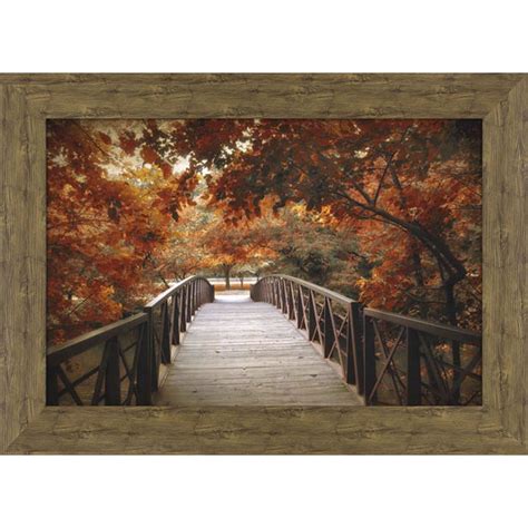 Framed Landscapes Print at Lowes.com