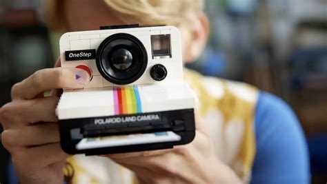 LEGO's Polaroid Camera is available for pre-order now