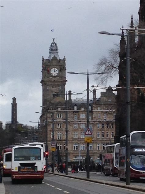 Maintenance on the Balmoral Hotel - Edinburgh Collected