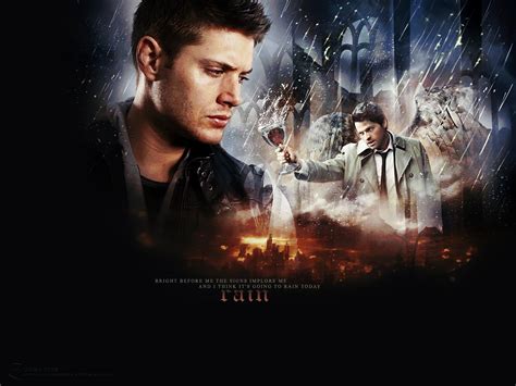 Dean and Castiel - Supernatural Wallpaper (28406707) - Fanpop