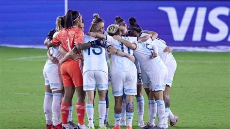 Fútbol Femenino - Argentina empató sin goles con Venezuela en un amistoso de la fecha FIFA ...