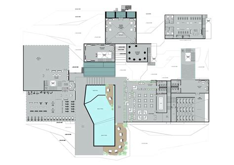 Club House for a Residential Building :: Behance