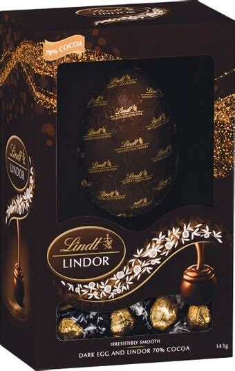 Lindt Lindor 70% Cocoa Gift Box 143g offer at Woolworths