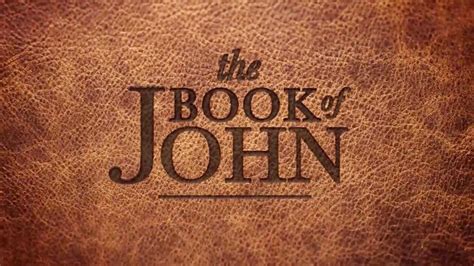 The Book of John - Calvary Lighthouse