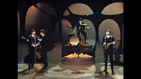 The Beatles - This Boy (Live at the Morecambe and Wise Show, 1963) [Colourised, New Stereo Mix ...