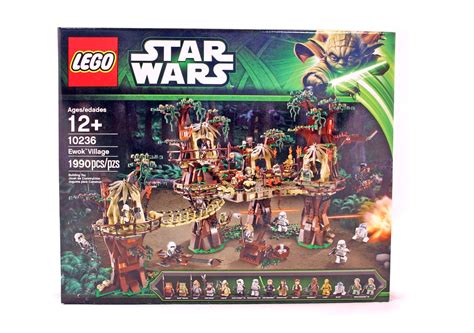 Ewok Village - LEGO set #10236-1 (NISB) (Building Sets > Star Wars > Classic)