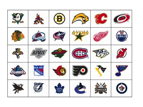 Find the Throwback Logos: NHL Quiz - By naqwerty3