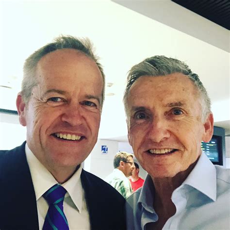 Bill Shorten on Twitter: "Bruce. What a legend. @7AFL…