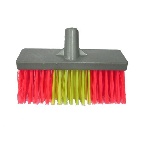 Tough Floor Cleaning Brush | With Long Handle-Zener DIY Online