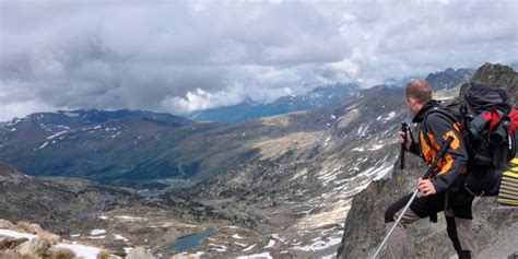 GR7: Andorra, d'est a sud