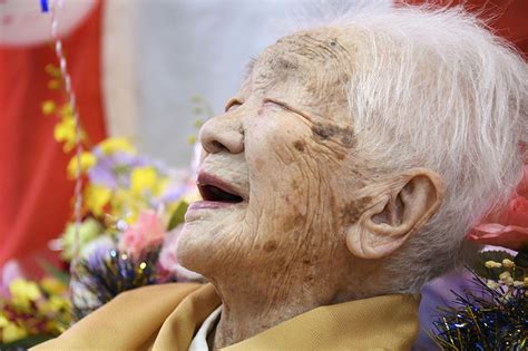 Japanese woman turns 117 years old, extends record as world's oldest ...