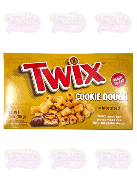 Twix Cookie Dough Bites - Exotic Blvd