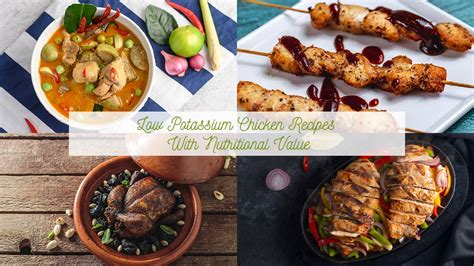 7 Best Low Potassium Chicken Recipes With Nutritional Value - Kitchen ...